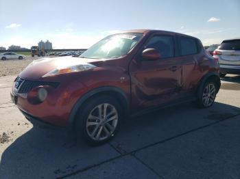  Salvage Nissan JUKE