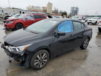  Salvage Nissan Versa