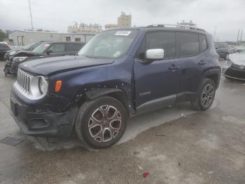  Salvage Jeep Renegade