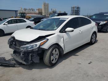  Salvage Kia Forte