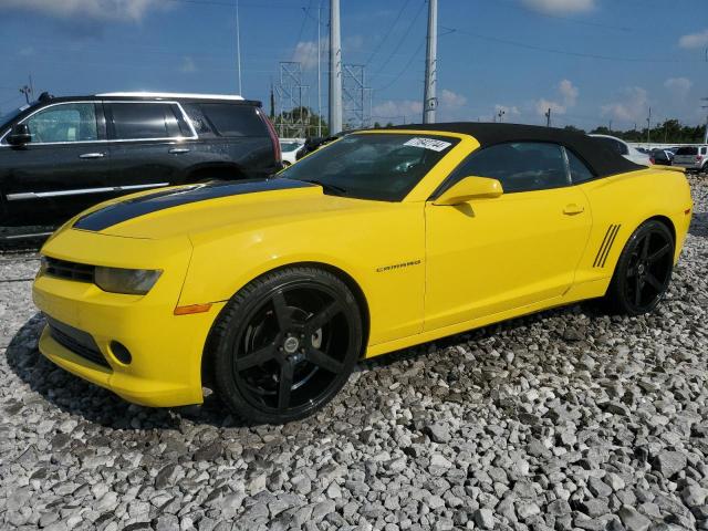  Salvage Chevrolet Camaro