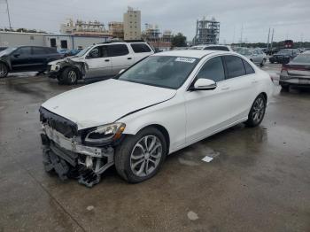  Salvage Mercedes-Benz C-Class