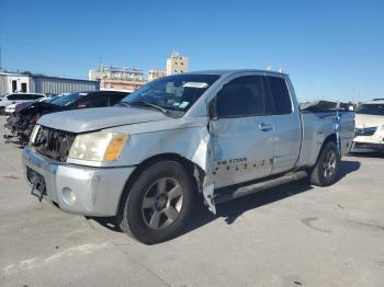  Salvage Nissan Titan