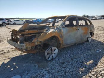  Salvage Subaru Outback