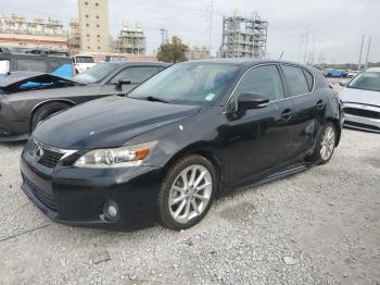  Salvage Lexus Ct