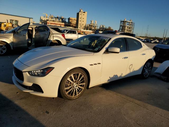  Salvage Maserati Ghibli S