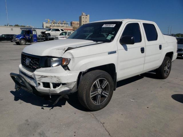  Salvage Honda Ridgeline