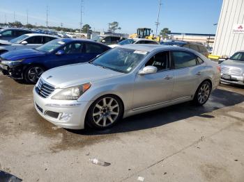  Salvage Hyundai Equus