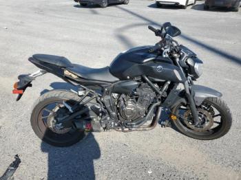  Salvage Yamaha Mt07