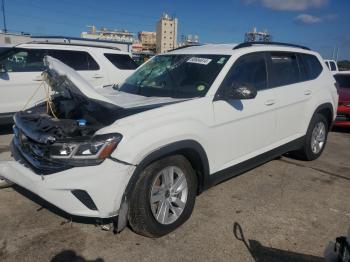  Salvage Volkswagen Atlas