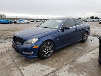  Salvage Mercedes-Benz C-Class