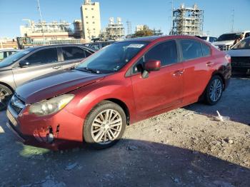  Salvage Subaru Impreza