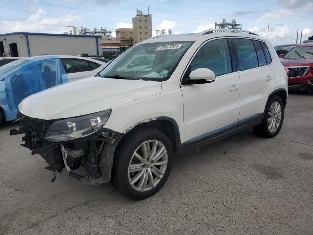  Salvage Volkswagen Tiguan