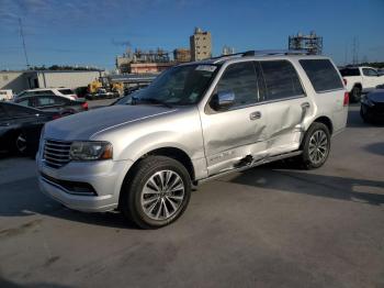  Salvage Lincoln Navigator