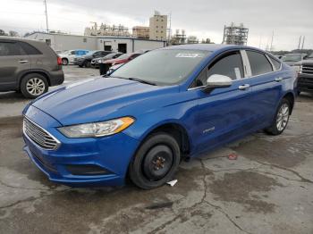  Salvage Ford Fusion