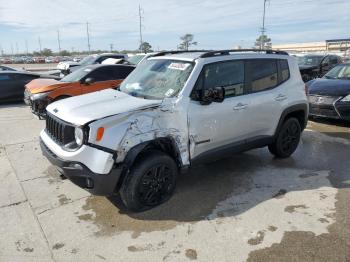  Salvage Jeep Renegade