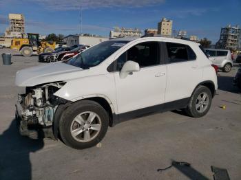  Salvage Chevrolet Trax