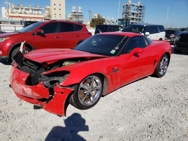  Salvage Chevrolet Corvette