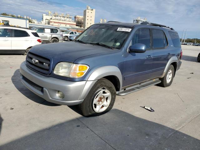  Salvage Toyota Sequoia