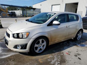  Salvage Chevrolet Sonic