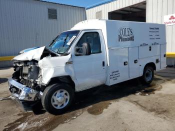  Salvage Ford Econoline