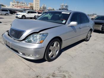  Salvage Lexus LS