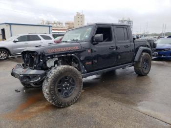  Salvage Jeep Gladiator