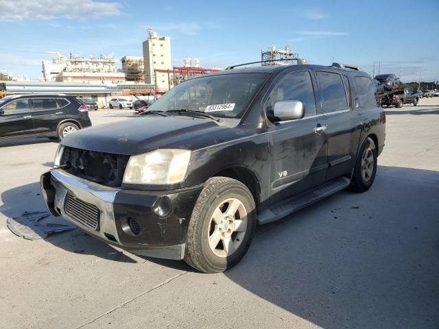  Salvage Nissan Armada