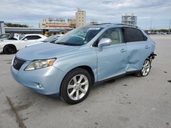  Salvage Lexus RX