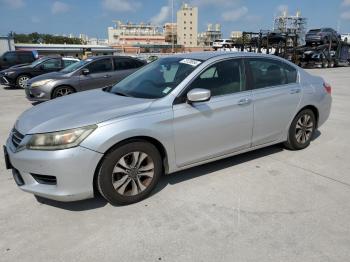  Salvage Honda Accord