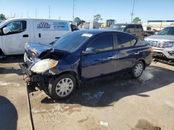  Salvage Nissan Versa