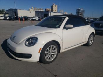  Salvage Volkswagen Beetle