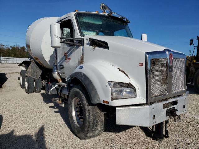  Salvage Kenworth Constructi