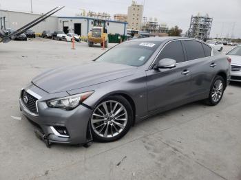  Salvage INFINITI Q50