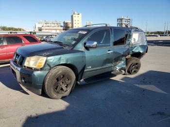  Salvage Nissan Armada