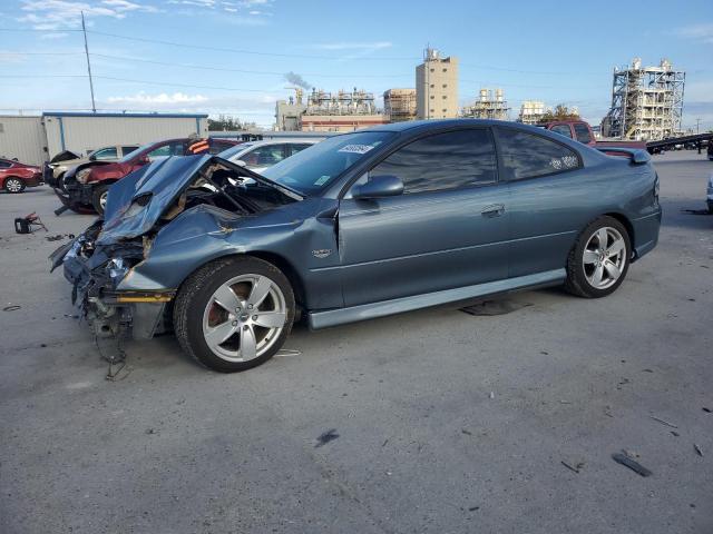  Salvage Pontiac GTO