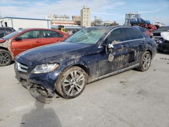  Salvage Mercedes-Benz C-Class