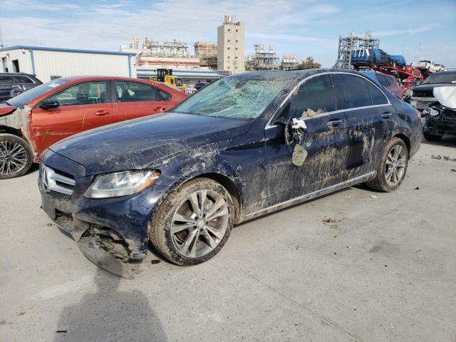  Salvage Mercedes-Benz C-Class