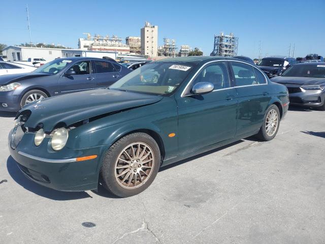  Salvage Jaguar S-Type