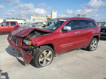  Salvage Jeep Grand Cherokee