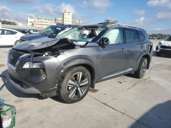  Salvage Nissan Rogue