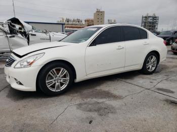  Salvage INFINITI G37