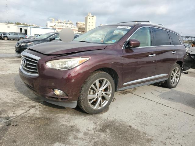  Salvage INFINITI JX35