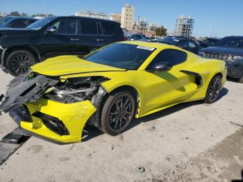  Salvage Chevrolet Corvette