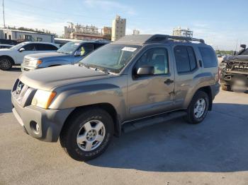  Salvage Nissan Xterra