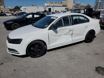  Salvage Volkswagen Jetta