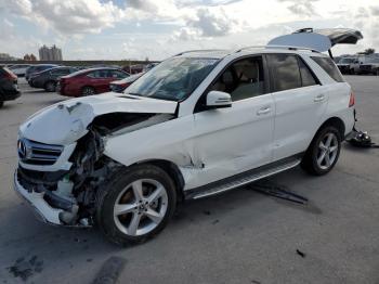  Salvage Mercedes-Benz GLE