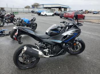  Salvage Kawasaki Ninja 500