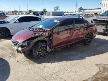  Salvage Honda Civic