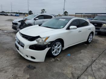  Salvage Nissan Maxima